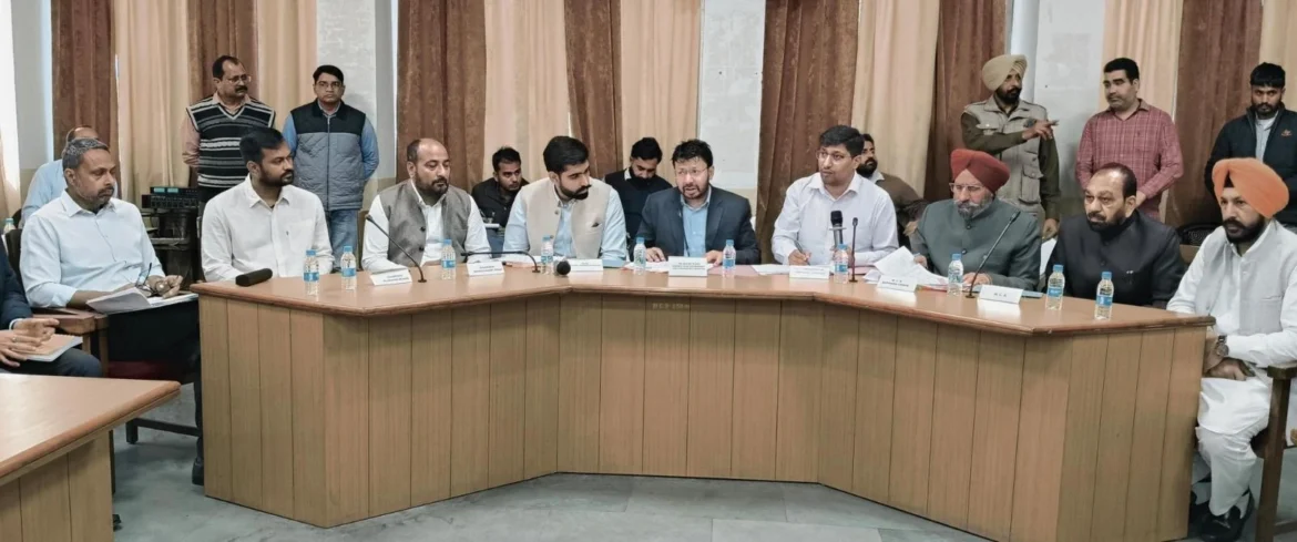 Municipal Office Meeting