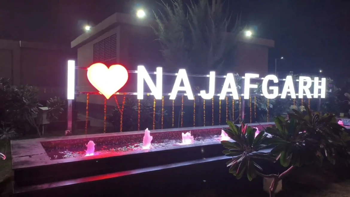 Najafgarh rename