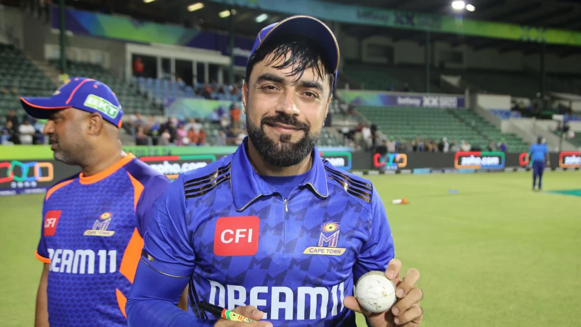 Rashid Khan becomes Highest wicket-taker in T20s