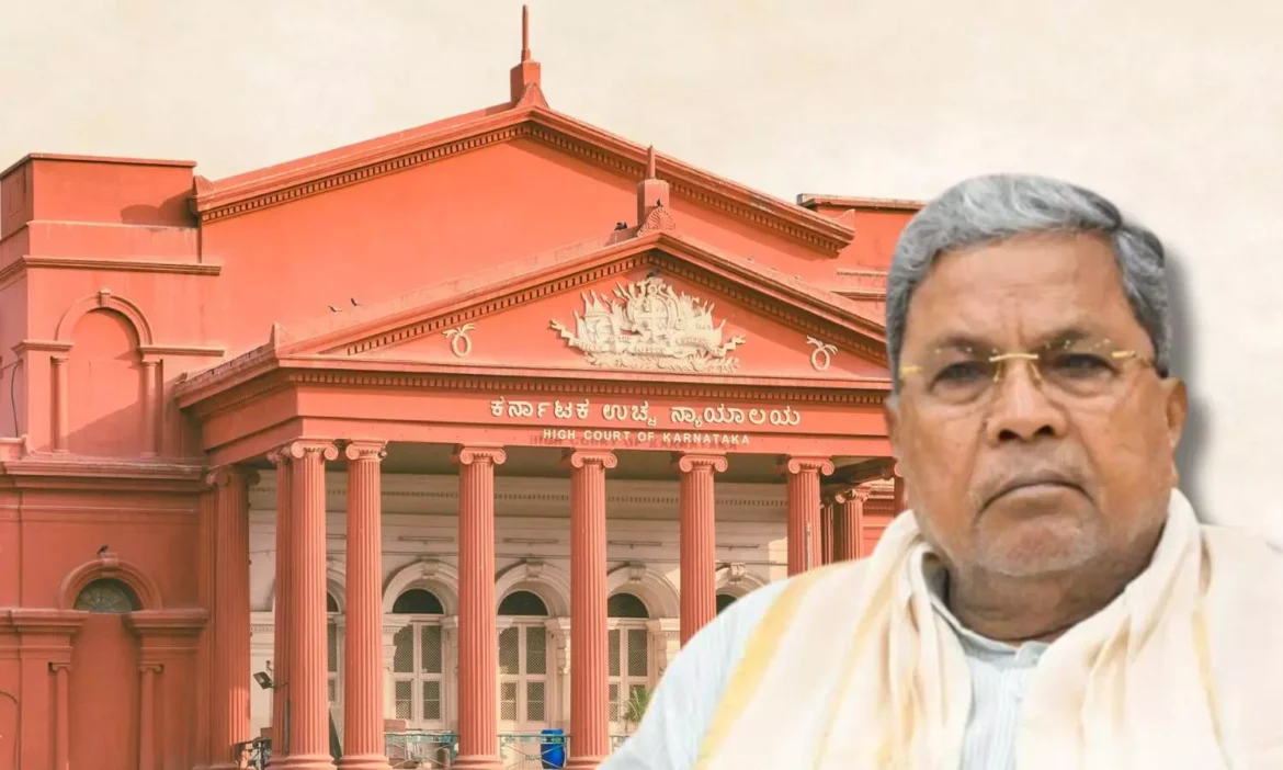 Karnataka High Court verdict for Siddaramaiah in MUDA scam