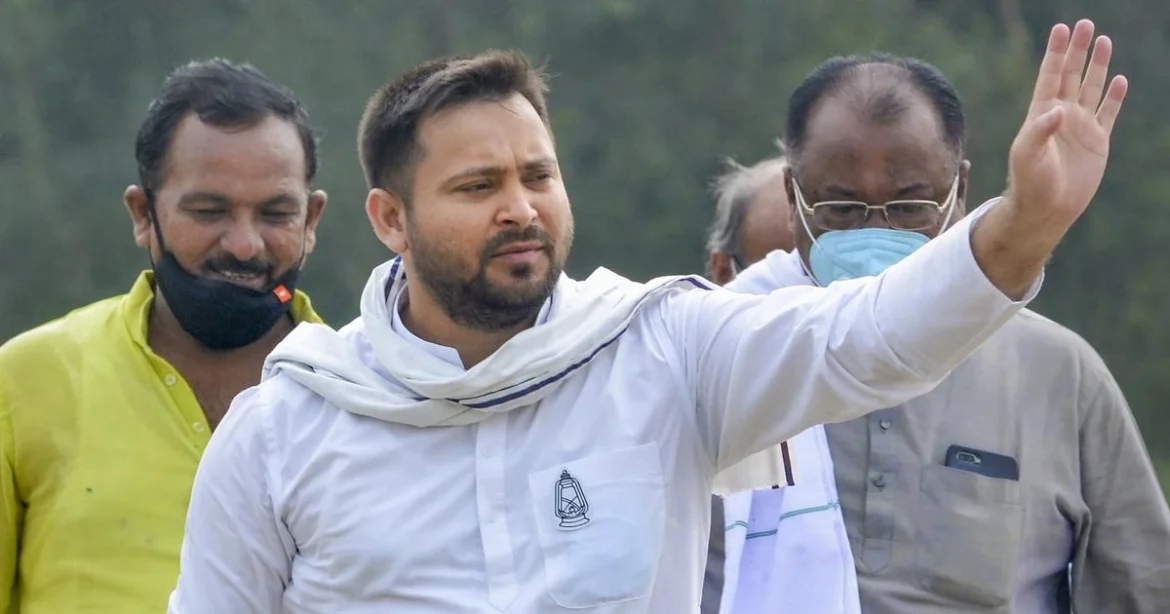 Tejashwi Yadav on PM Modi