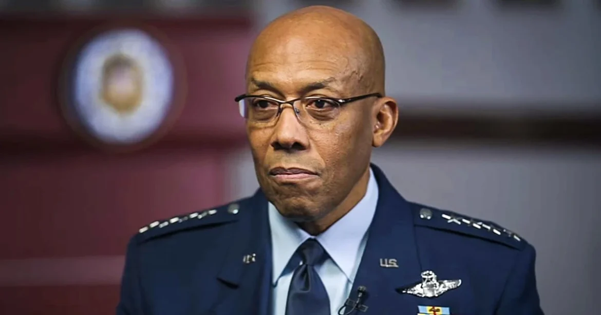 Trump fires CQ Brown