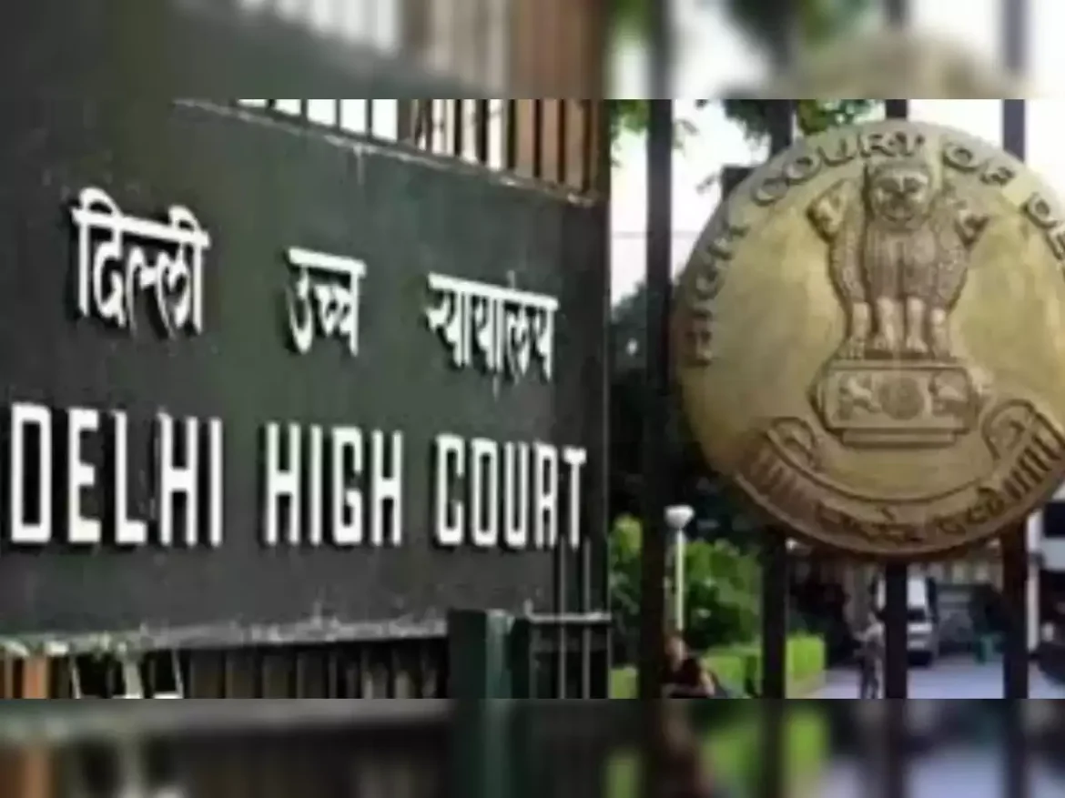 delhi high court on illegal religious structures