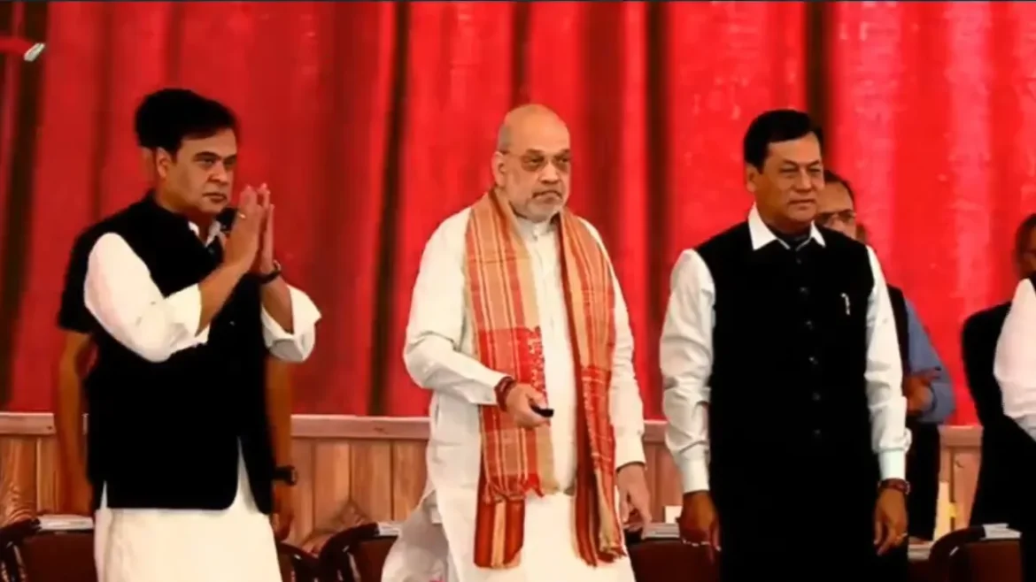 अमित शाह लछित बरफुकन पुलिस अकादमी उद्घाटन