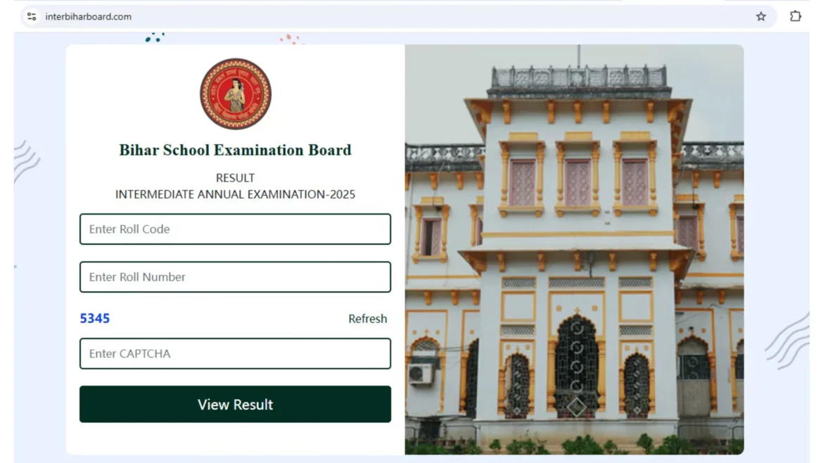 Bihar Board 10th result