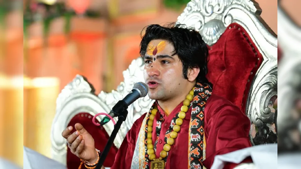 मेरठ हत्या कांड पर बागेश्वर बाबा बोले