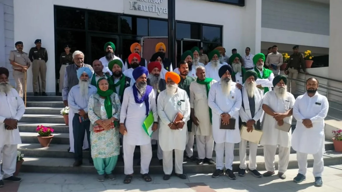 किसानों और केंद्र सरकार के बीच आज फिर होगी वार्ता