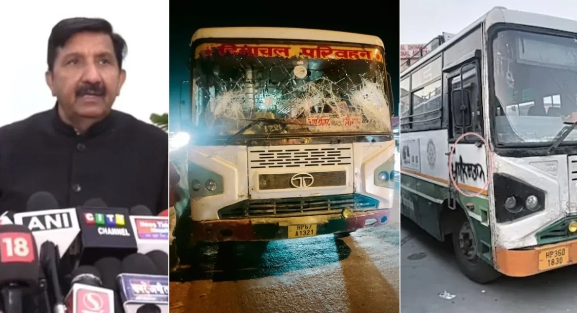 पंजाब में नहीं चलेंगी HRTC की बसें