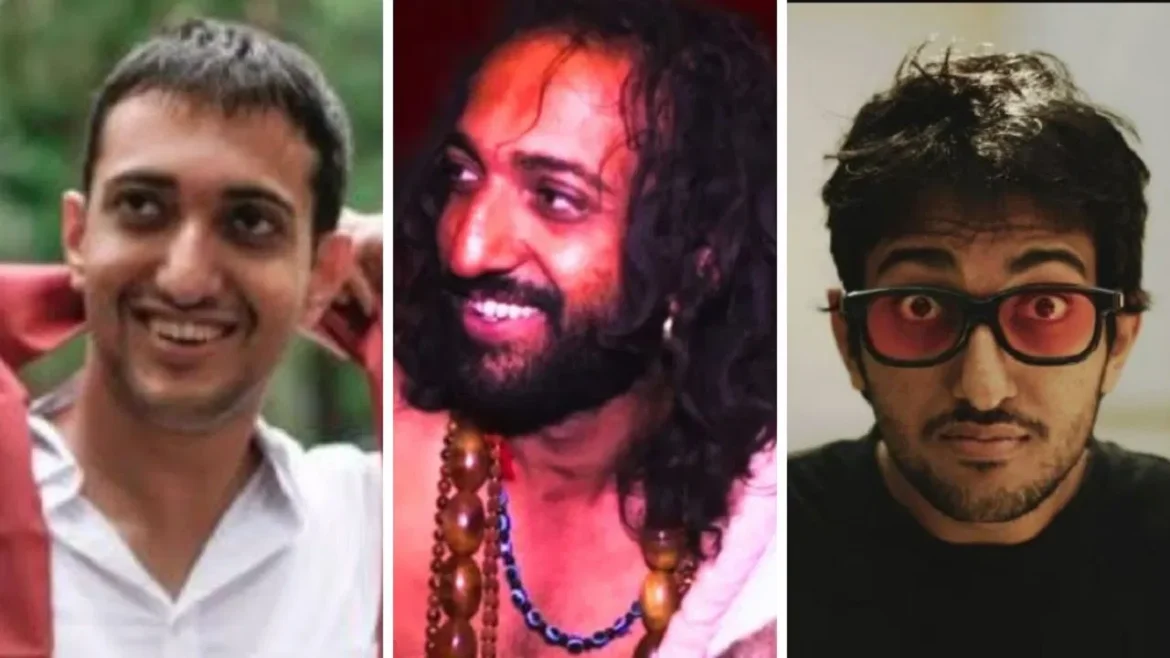 आईआईटी बाबा’ अभय सिंह पर नोएडा में हमला, चैनल स्टूडियो में विवाद