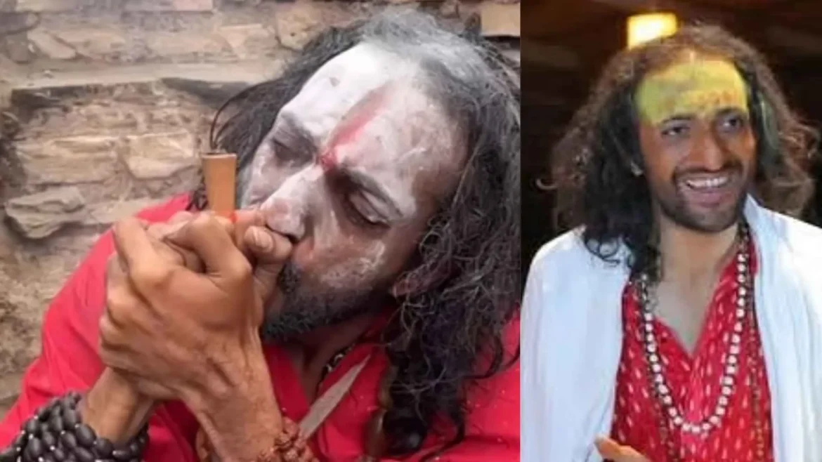 आईआईटी बाबा पर जयपुर में गांजा ले जाने का मामला, दावा किया "प्रसाद" था