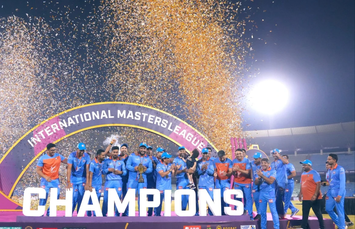 इंडिया मास्टर्स विजेता