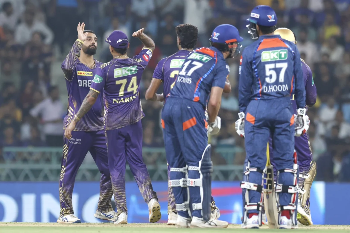 आईपीएल KKR vs LSG का मुकाबला हो सकता है रीशेड्यूल
