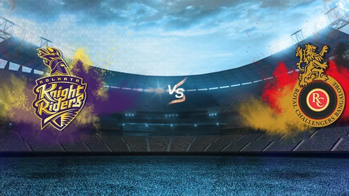 केकेआर बनाम आरसीबी