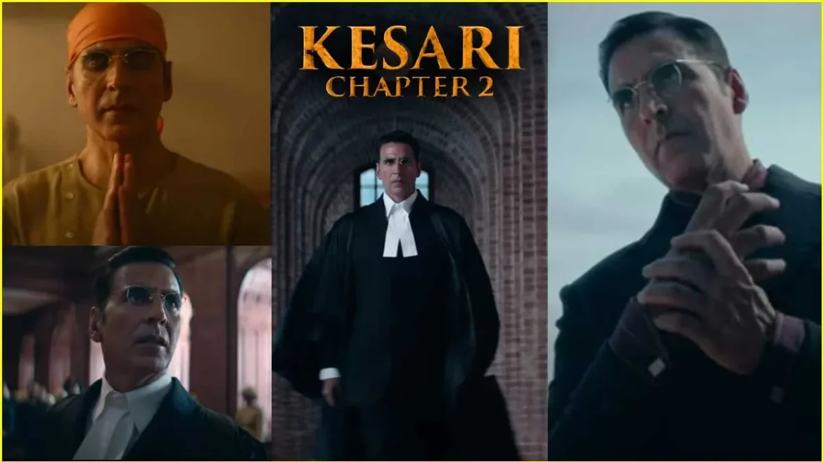 केसरी चैप्टर 2 का टीजर