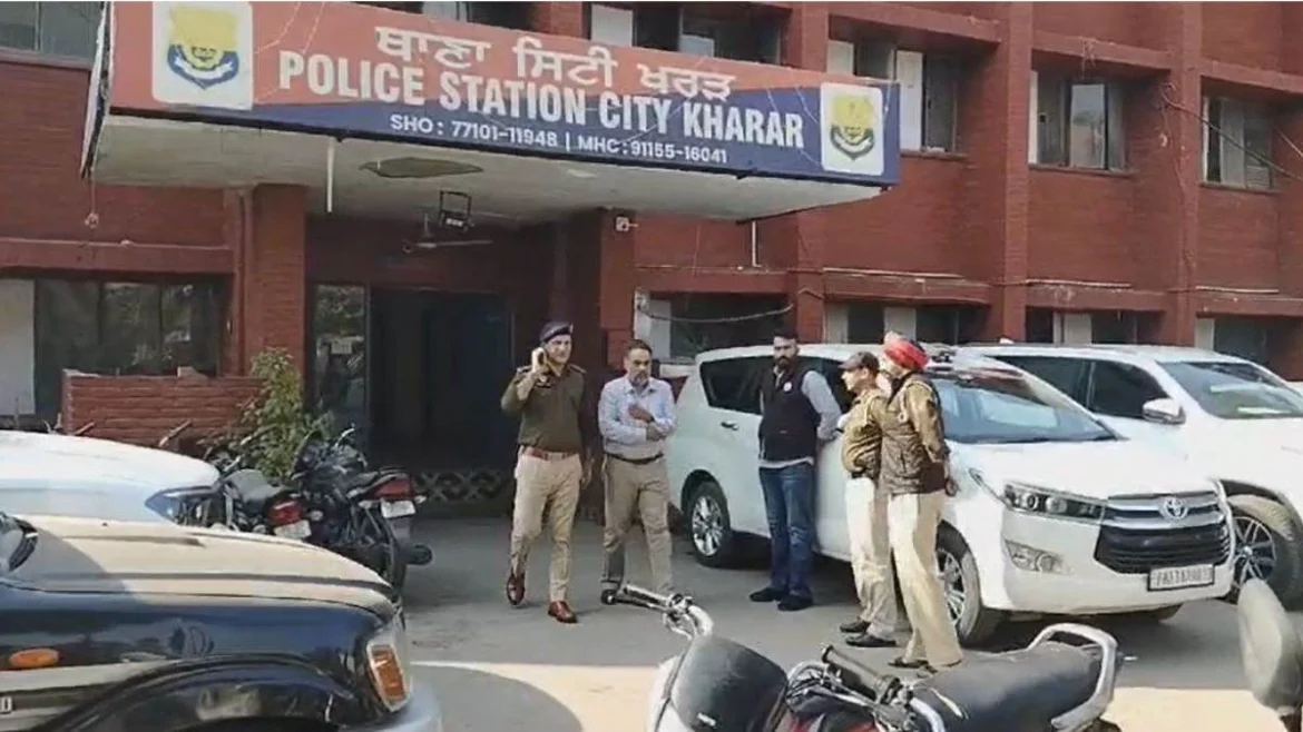 खरड़ पुलिस ने 106 ग्राम हेरोइन और ड्रग मनी के साथ चार आरोपियों को गिरफ्तार किया
