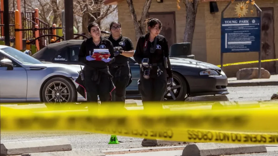 लास क्रूसेस पार्क गोलीबारी मामला