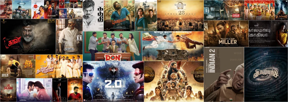 लाइका प्रोडक्शन्स: हिट और मिस का दशक