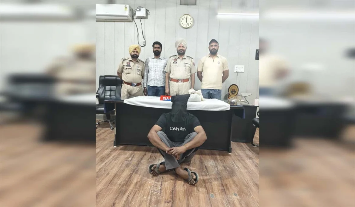 फाजिल्का में 1.5 किलो हेरोइन के साथ तस्कर गिरफ्तार