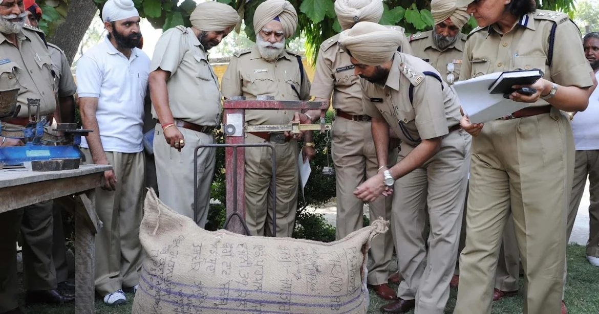 युद्ध नशों विरुद्ध पंजाब पुलिस ने 10वें दिन 538 स्थानों पर छापेमारी