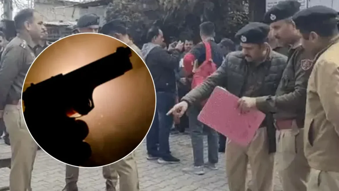 अंबाला कोर्ट में फायरिंग की कोशिश, युवक बाल-बाल बचा