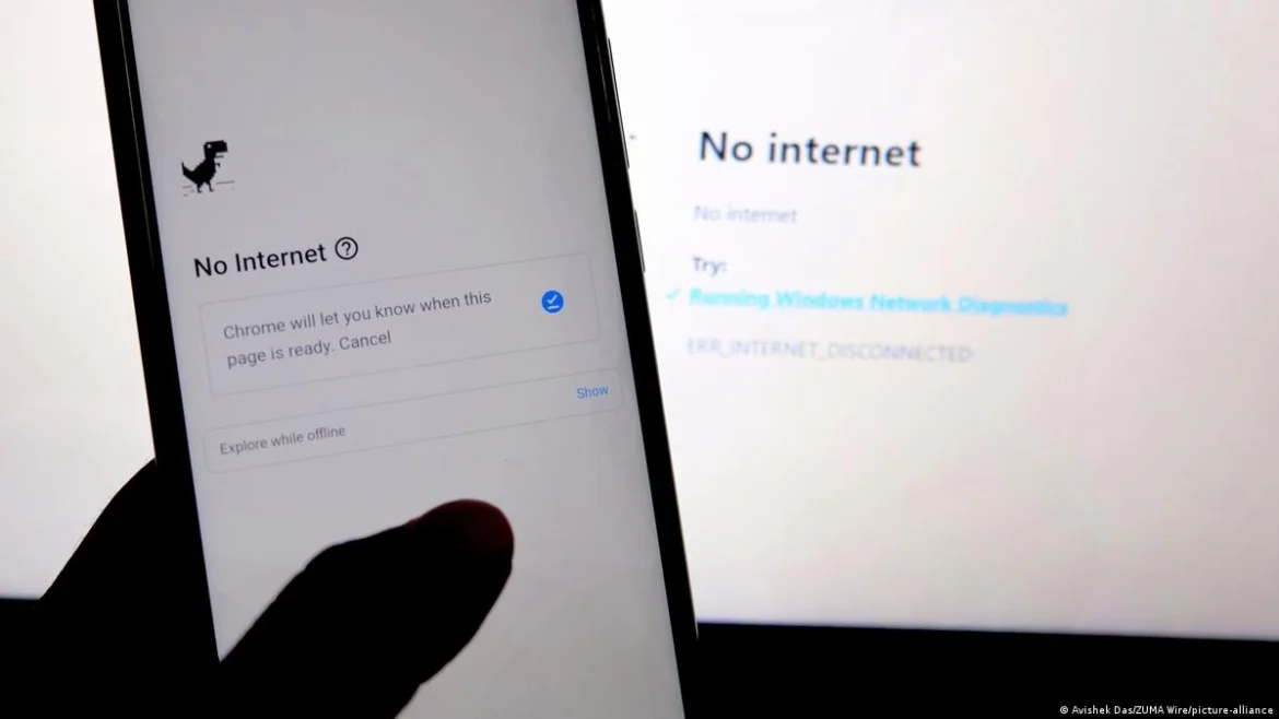 खनौरी बॉर्डर के पास इंटरनेट सेवाएं बंद