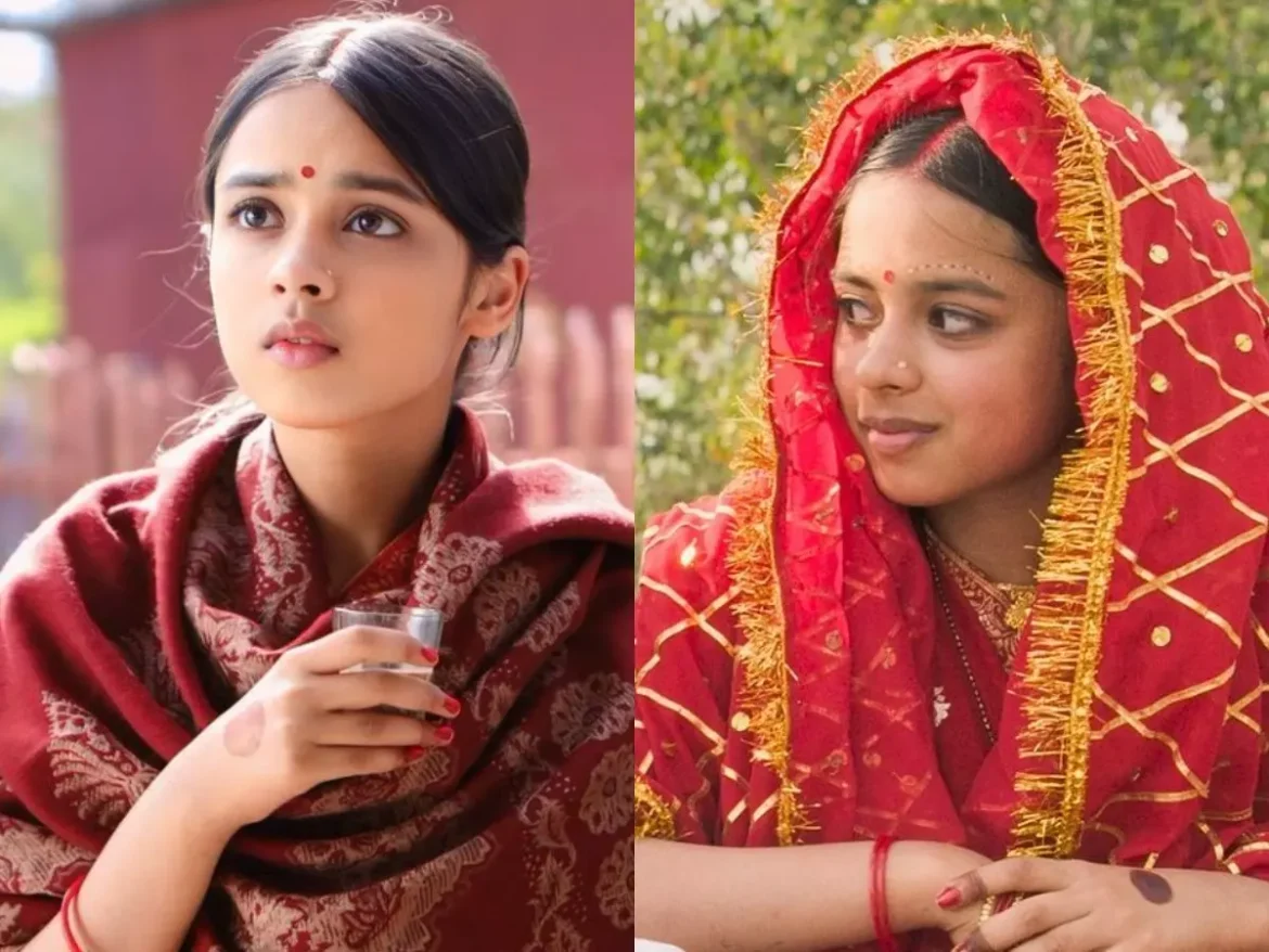 नितांशी गोयल लापता लेडीज़