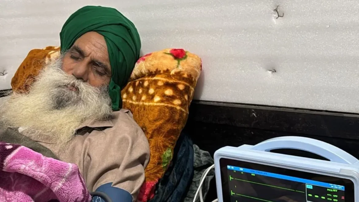 किसान नेता जगजीत सिंह डल्लेवाल को PIMS अस्पताल मे भर्ती कराया गया