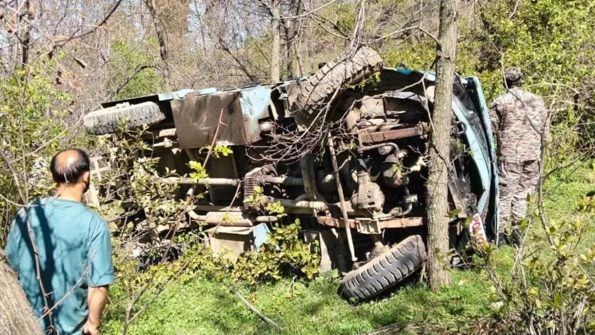 CRPF vehicle accident