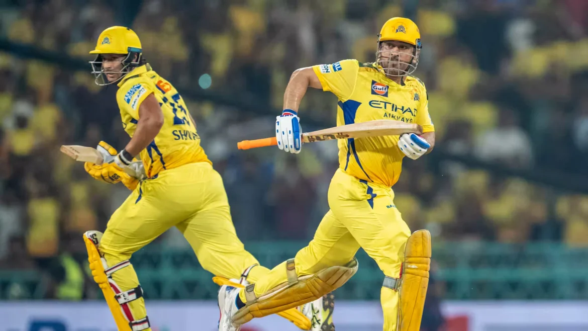 धोनी की कप्तानी में CSK जीती