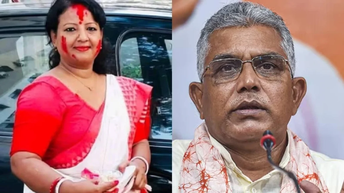 दिलीप घोष शादी