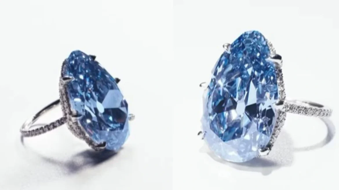 गोलकोंडा ब्लू हीरा