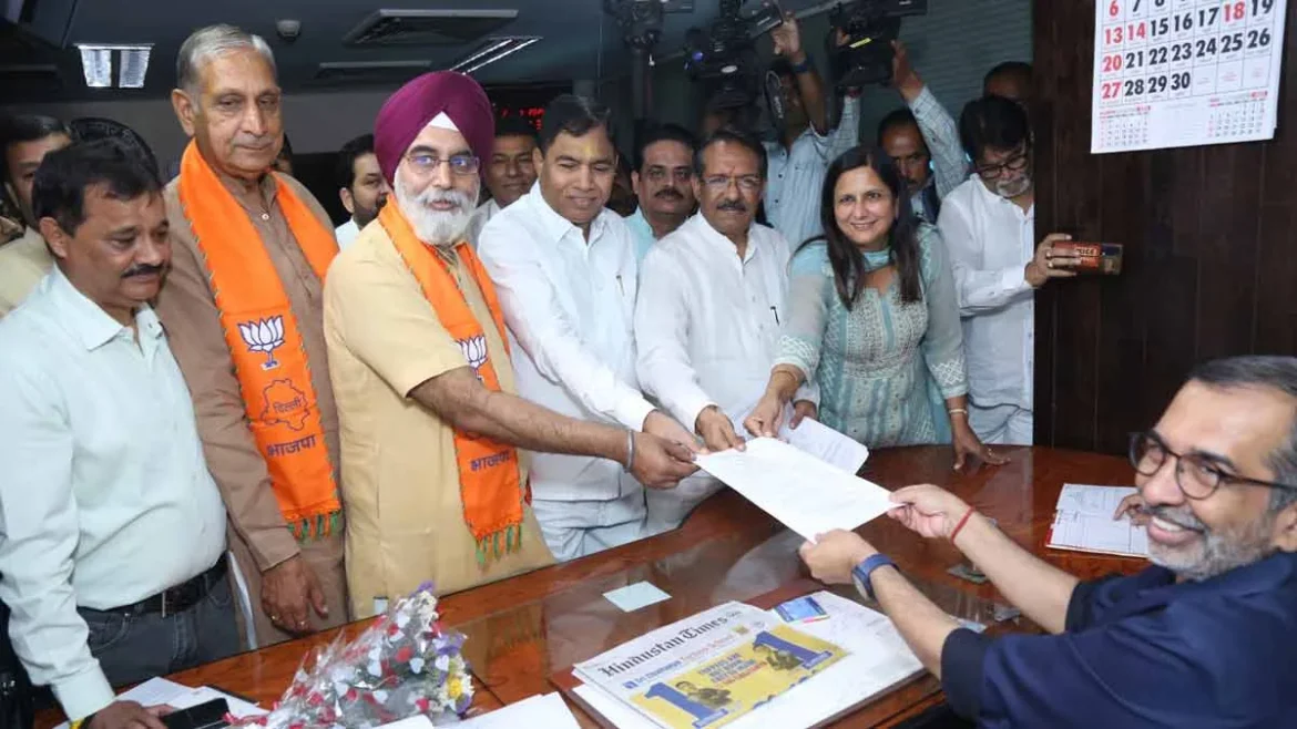 दिल्ली मेयर राजा इकबाल सिंह