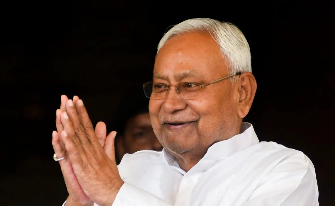 नीतीश कुमार