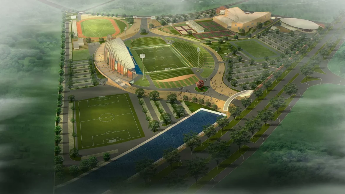 ओलंपिक स्तर के खेल परिसर