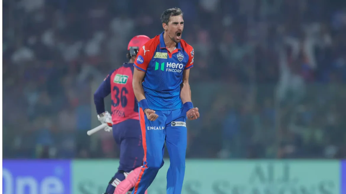 मिशेल स्टार्क सुपर ओवर