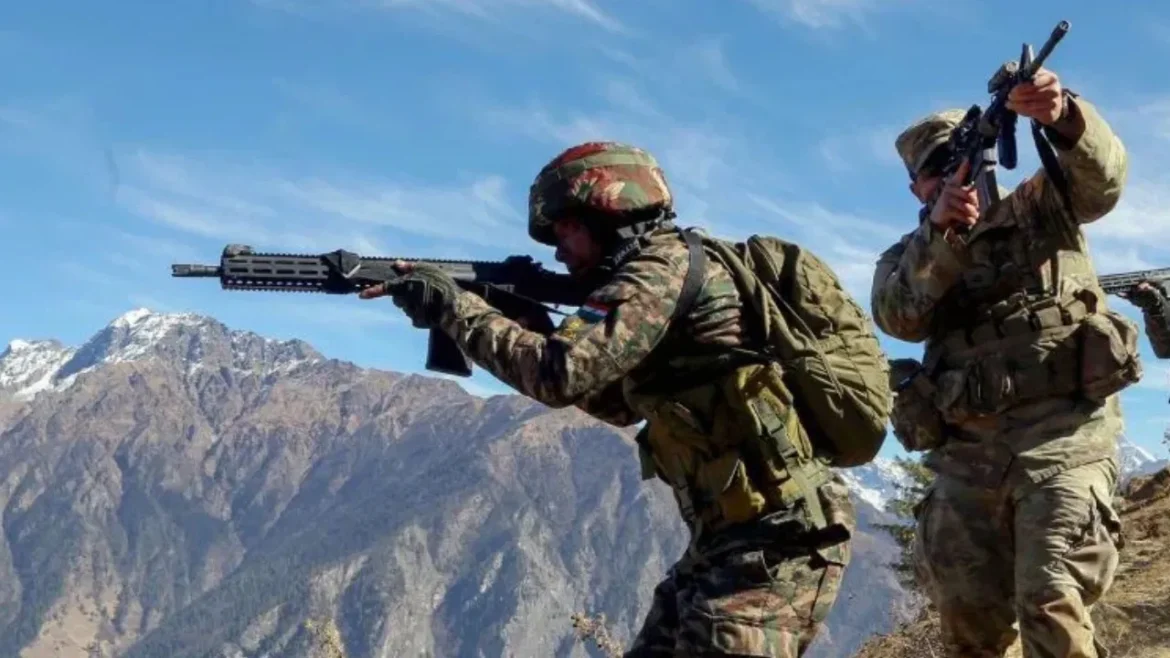 जम्मू-कश्मीर मुठभेड़