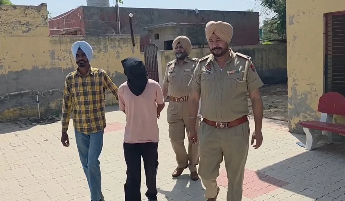 मोगा में नशा तस्कर गिरफ्तार