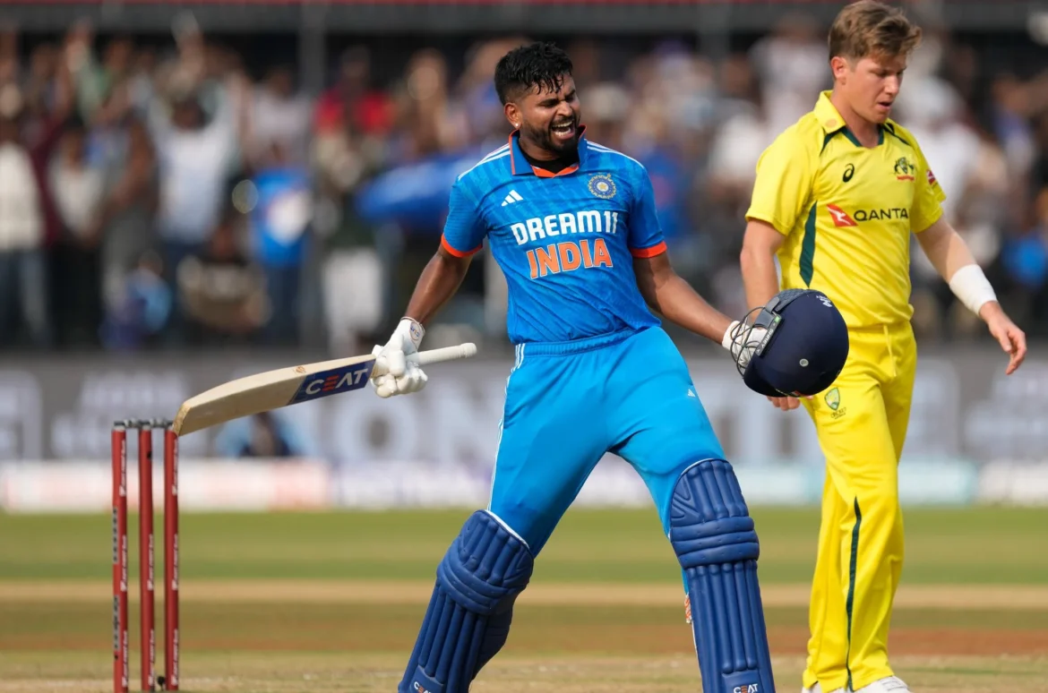 श्रेयस अय्यर