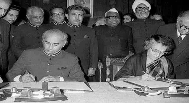 simla agreement