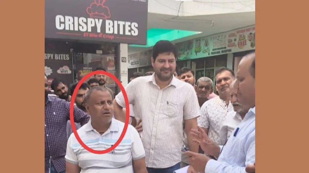 कैथल में रिश्वत लेते हुए पूर्व पार्षद गिरफ्तार