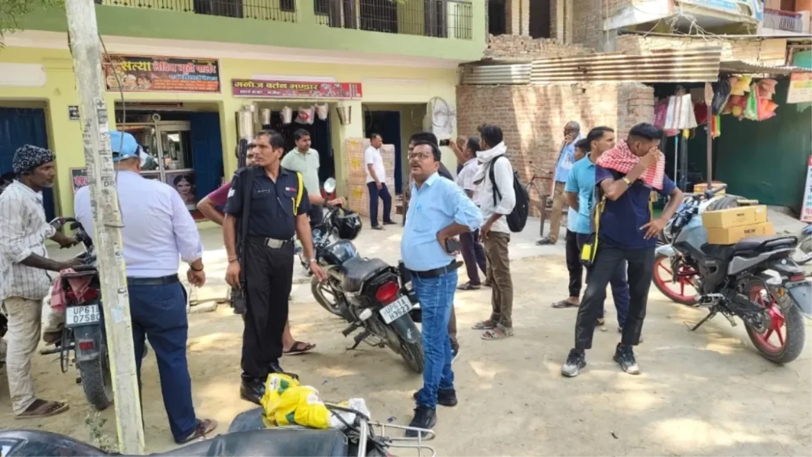 गाजीपुर बिजली चोरी