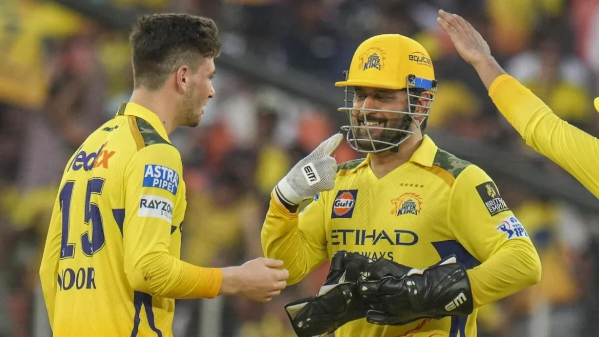 CSK vs GT