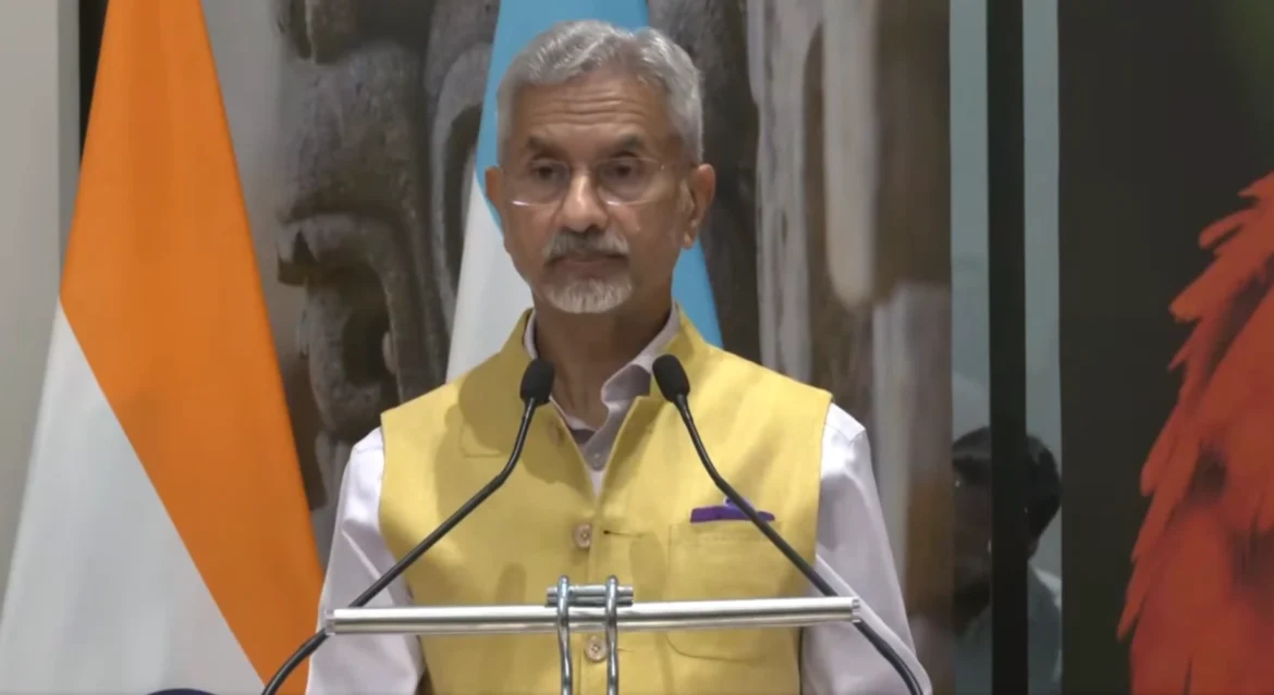 एस जयशंकर