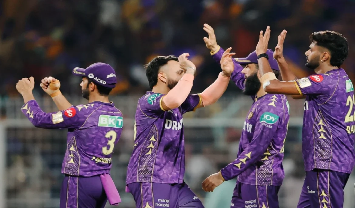 KKR बनाम RR