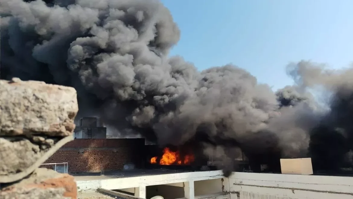 पंचकूला आग