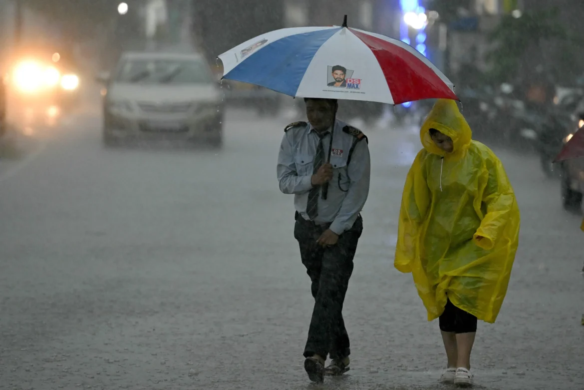 कर्नाटक बारिश