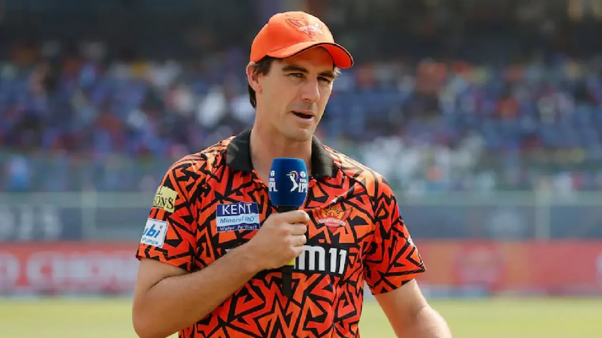 सनराइजर्स हैदराबाद पैट कमिंस