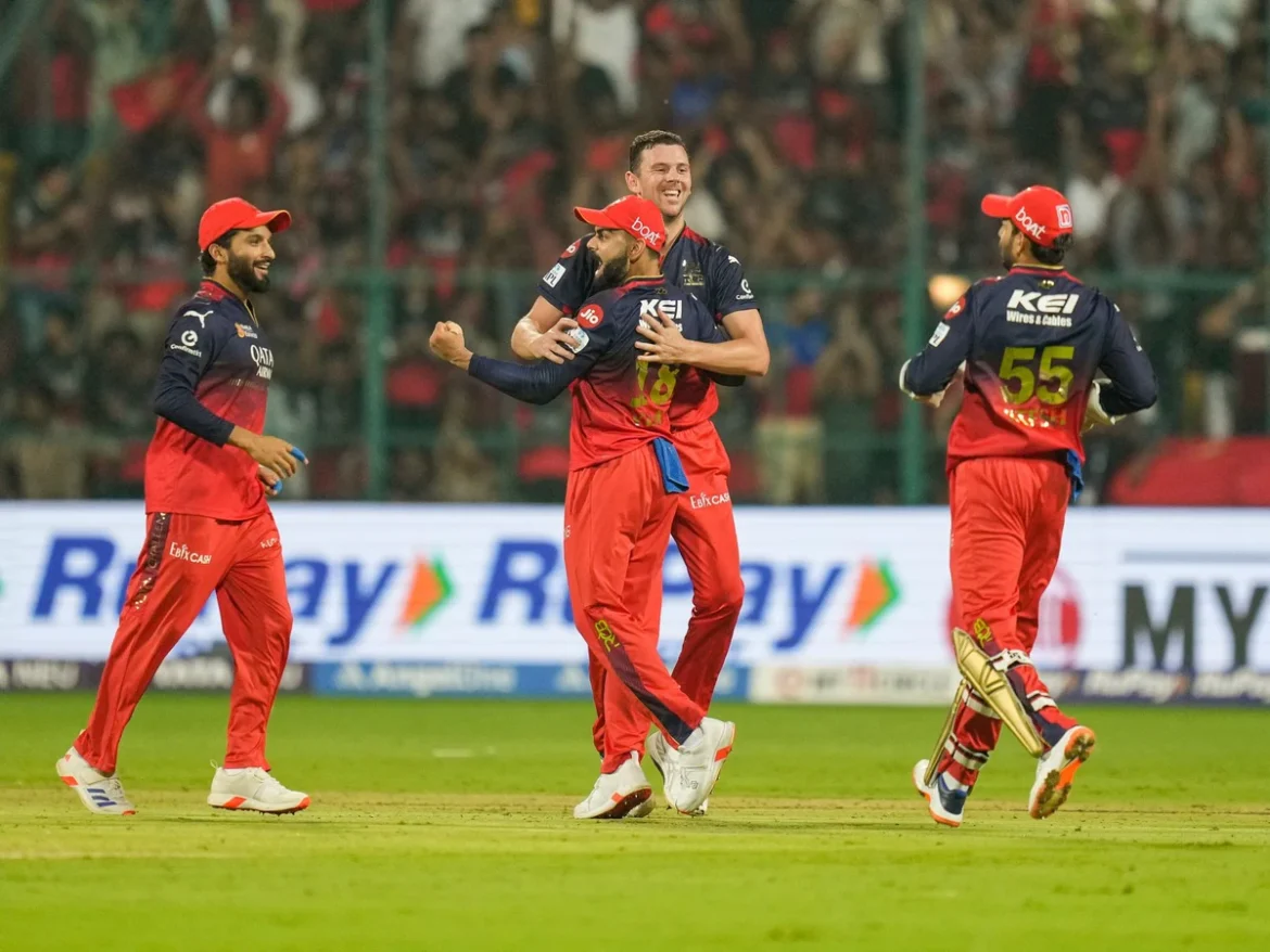 जोश हेजलवुड RCB