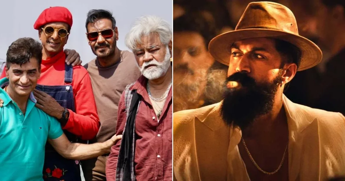 धमाल 4 बनाम टॉक्सिक