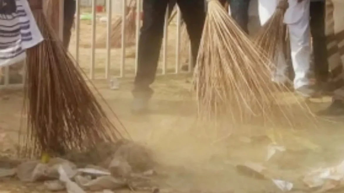 कैथल मे सफाई पर चर्चा